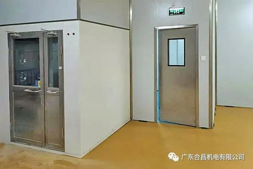 四川食品凈化車(chē)間工程有序收尾